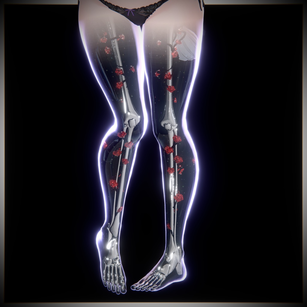 ⟡SALE⟡【MA対応】🦴Necrostride‐ネクロストライド‐【Aquaglassコラボコンテンツ】