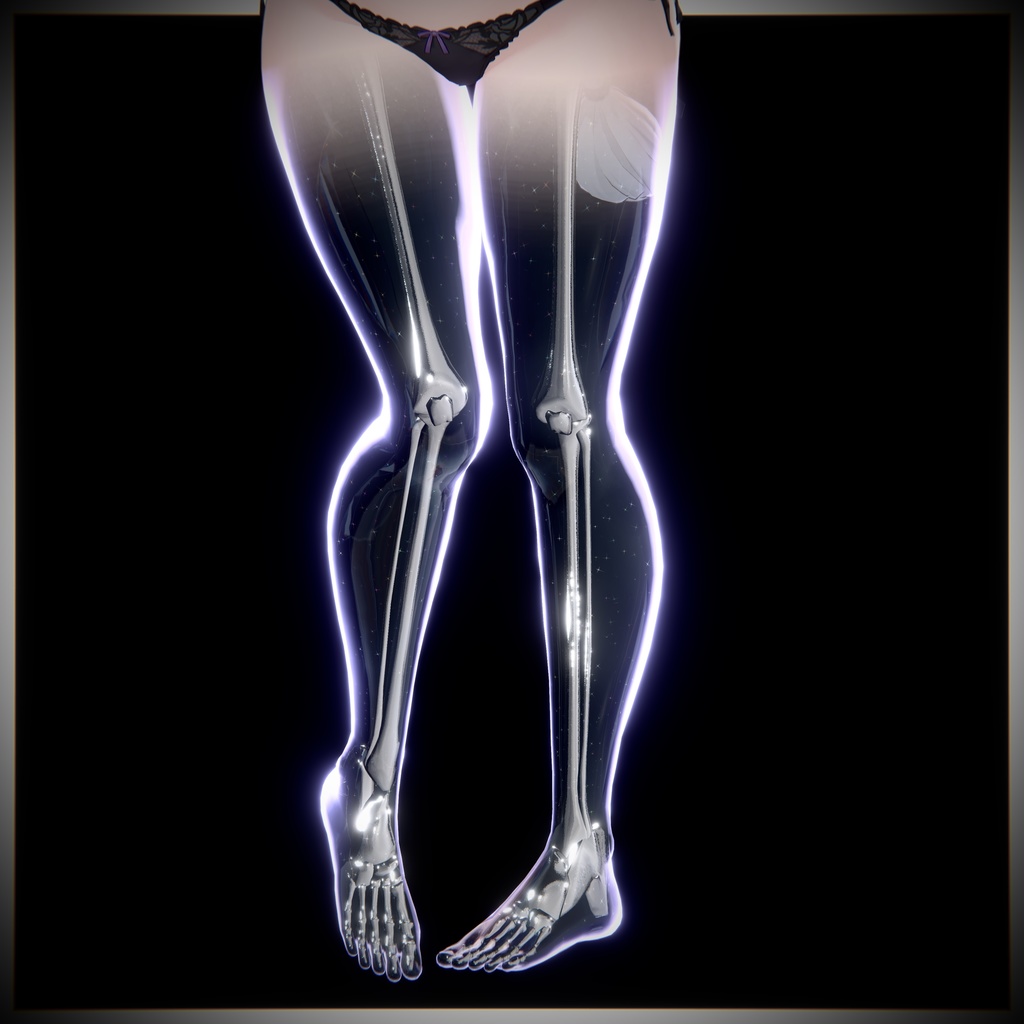 ⟡SALE⟡【MA対応】🦴Necrostride‐ネクロストライド‐【Aquaglassコラボコンテンツ】