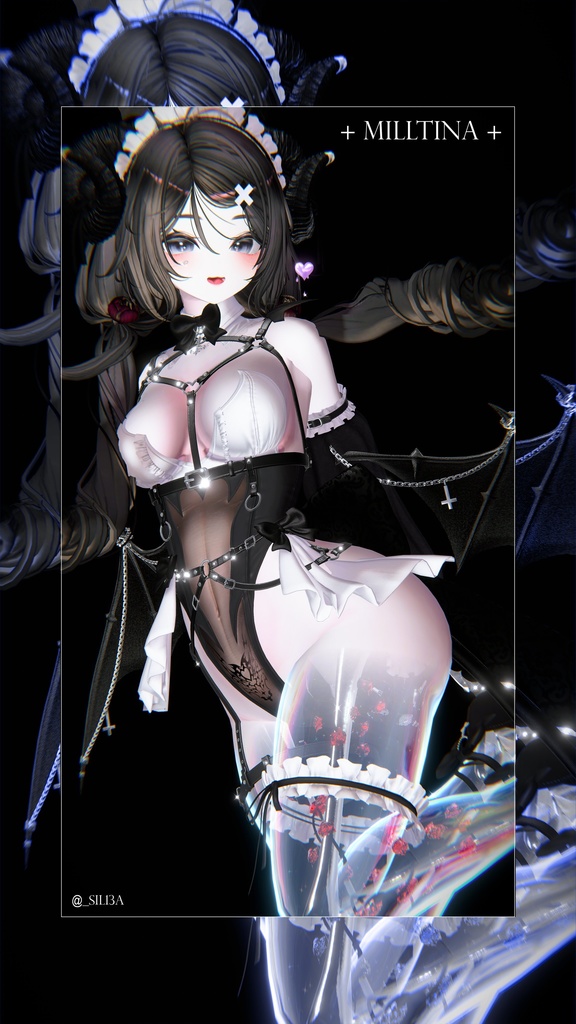 【MA対応】🦴Necrostride‐ネクロストライド‐【Aquaglassコラボコンテンツ】