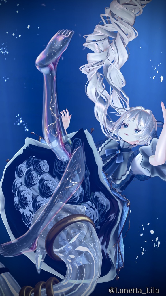 ⟡SALE⟡【MA対応】🦴Necrostride‐ネクロストライド‐【Aquaglassコラボコンテンツ】