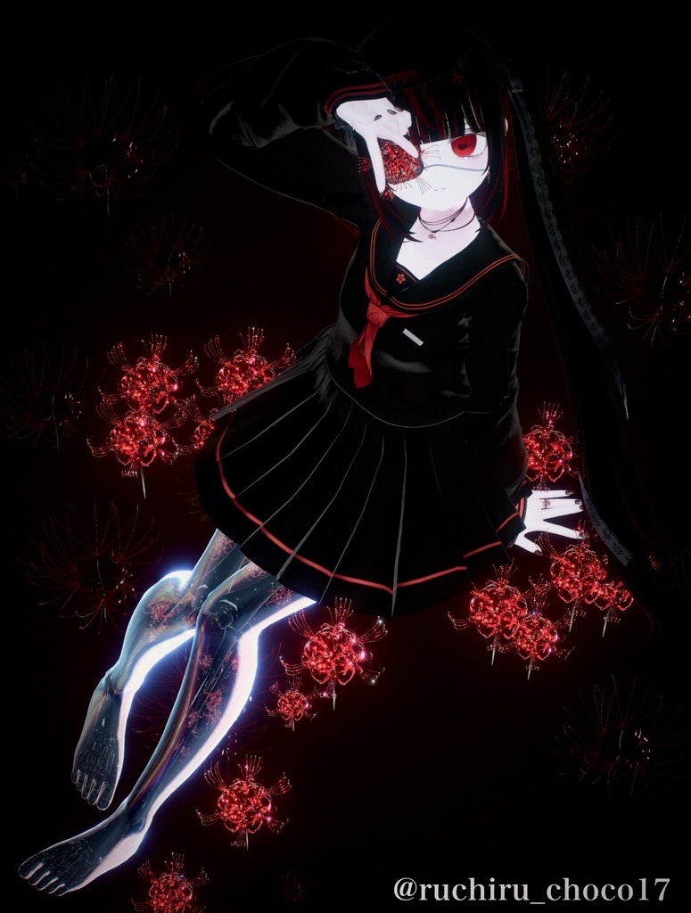 ⟡SALE⟡【MA対応】🦴Necrostride‐ネクロストライド‐【Aquaglassコラボコンテンツ】