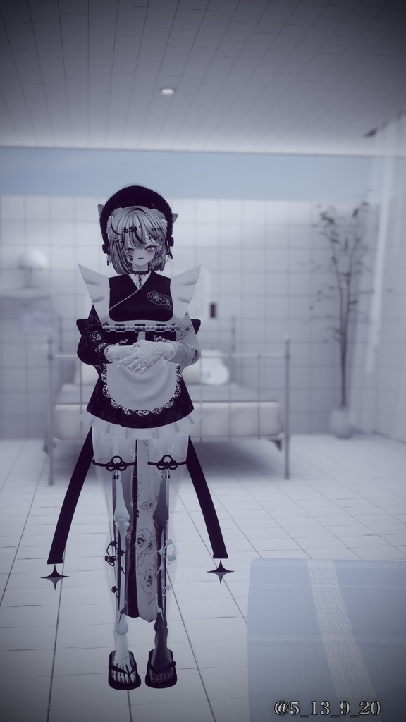 ⟡SALE⟡【MA対応】🦴Necrostride‐ネクロストライド‐【Aquaglassコラボコンテンツ】