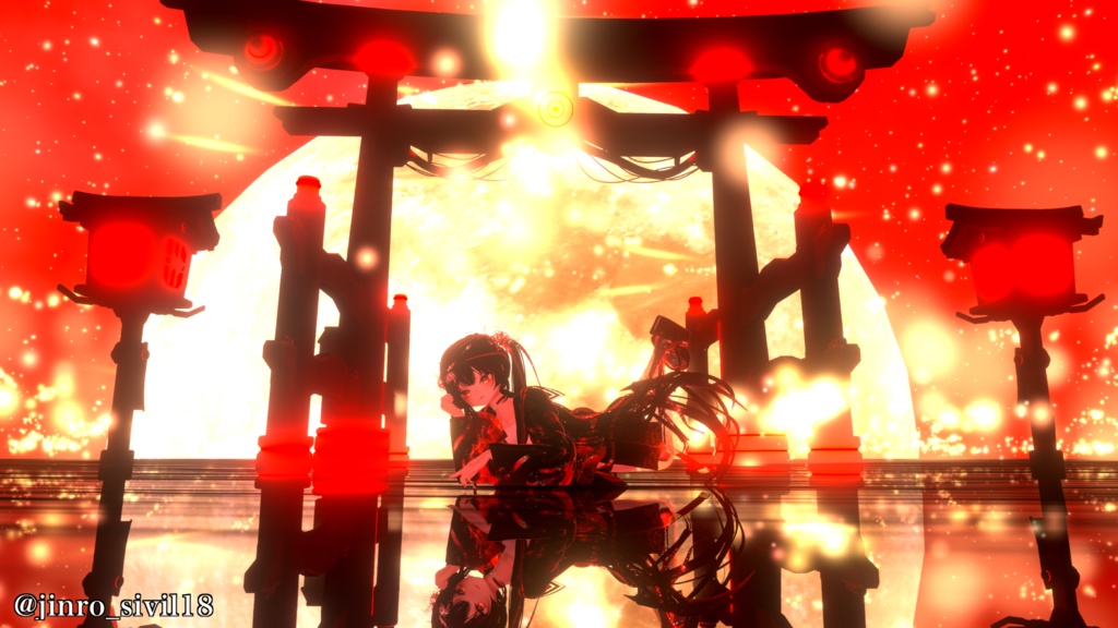 【MA対応】🦴Necrostride‐ネクロストライド‐【Aquaglassコラボコンテンツ】