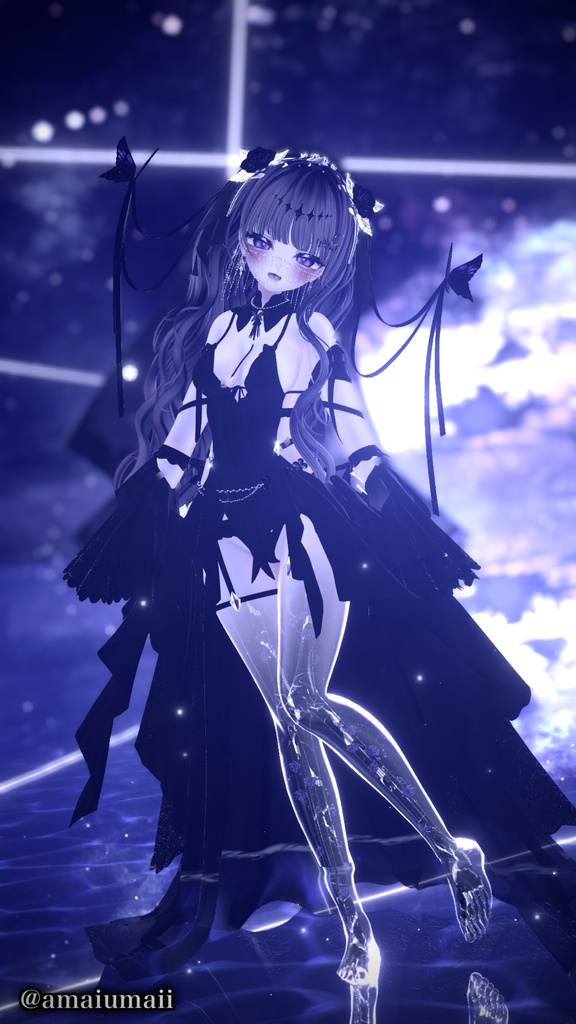 ⟡SALE⟡【MA対応】🦴Necrostride‐ネクロストライド‐【Aquaglassコラボコンテンツ】