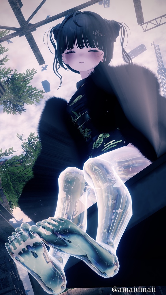 ⟡SALE⟡【MA対応】🦴Necrostride‐ネクロストライド‐【Aquaglassコラボコンテンツ】