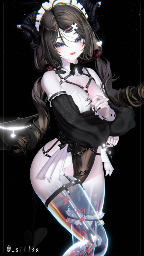 【MA対応】🦴Necrostride‐ネクロストライド‐【Aquaglassコラボコンテンツ】