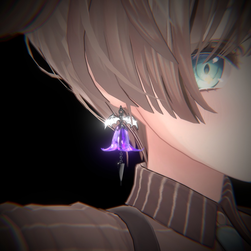 【SALE中‼️】【12アバター対応】💜Amethyst Thorn Regalia💜