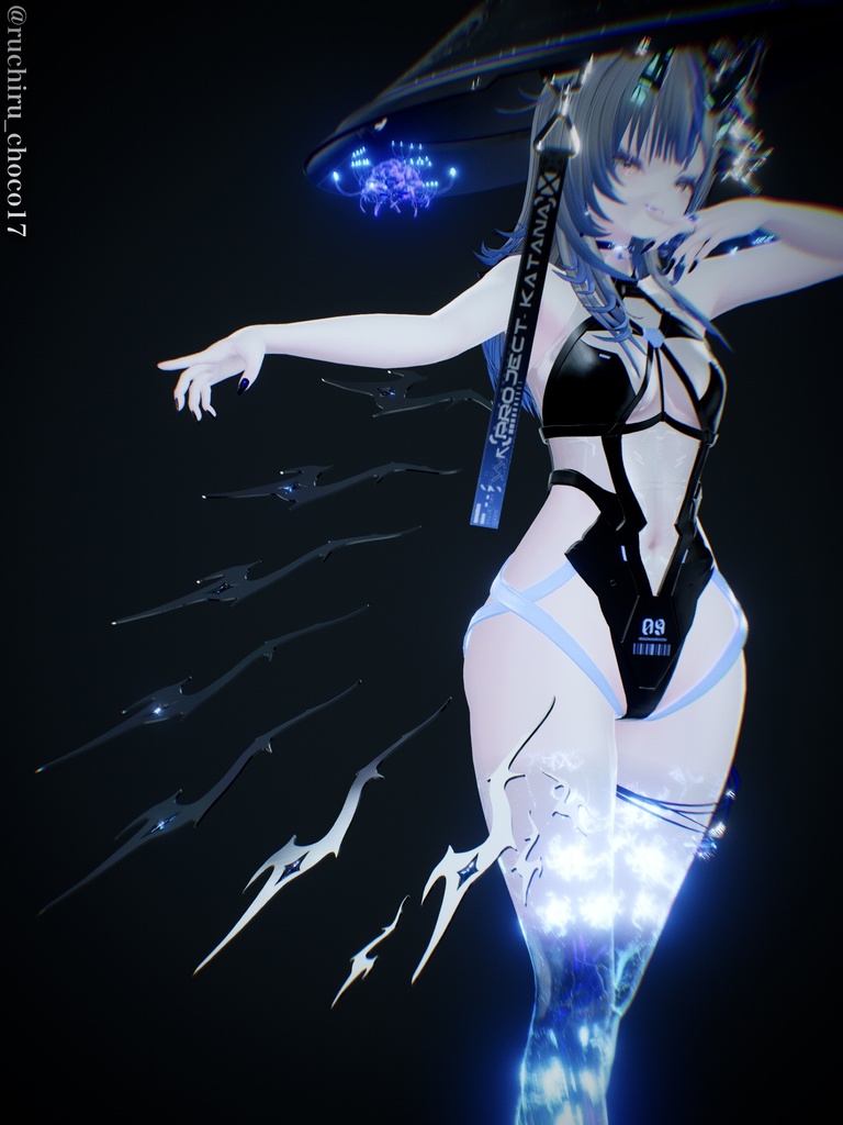 Calamity Veil【MA対応】変形武器