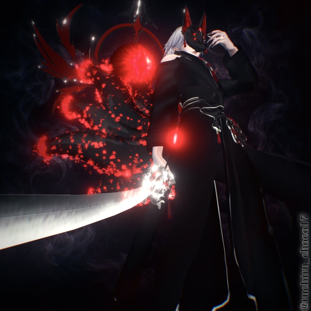 Abyssal Vulpes -多眼狐面-