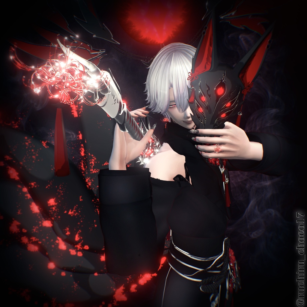 Abyssal Vulpes -多眼狐面-