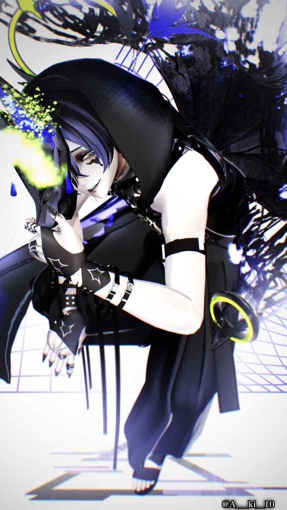 【SALE中‼️】Abyssal Vulpes -多眼狐面-