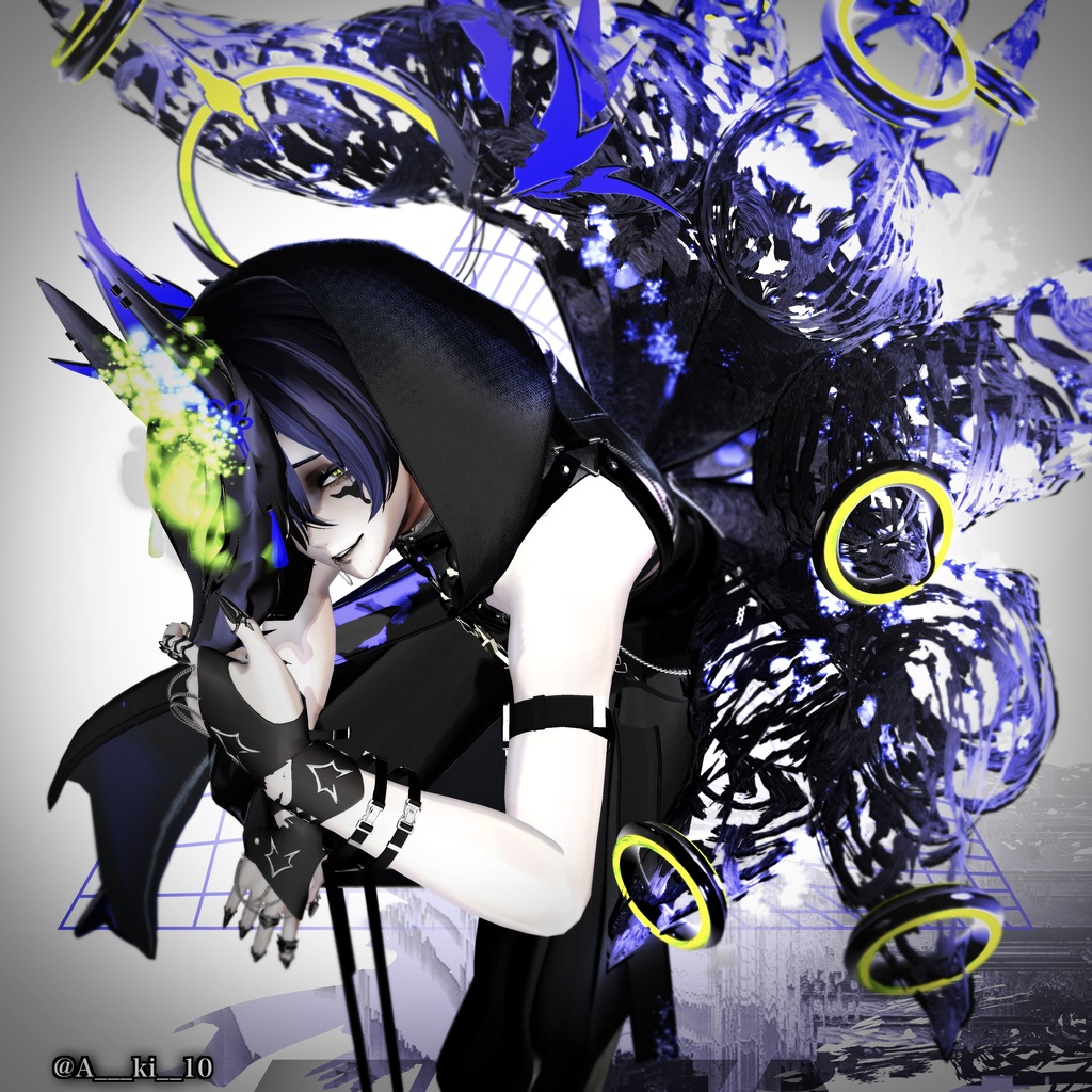 【SALE中‼️】Abyssal Vulpes -多眼狐面-
