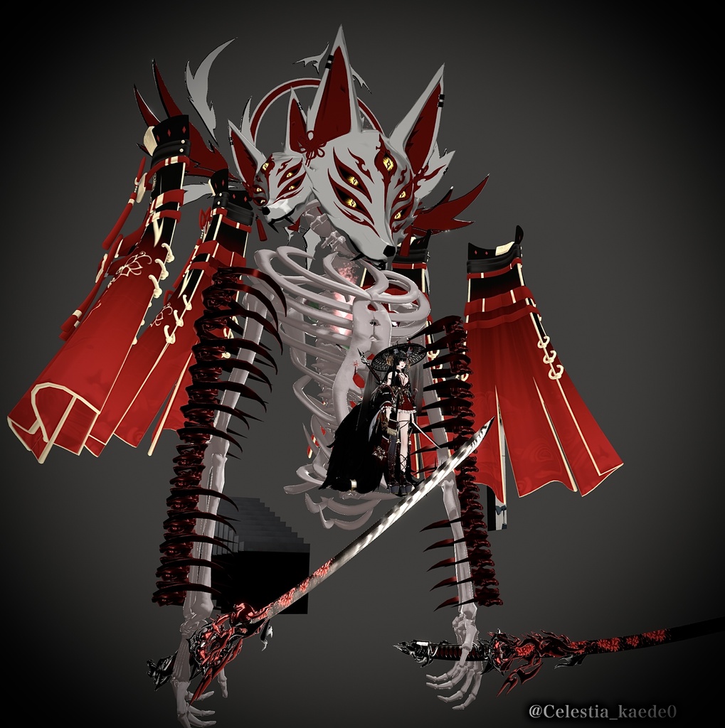 【SALE中‼️】Abyssal Vulpes -多眼狐面-