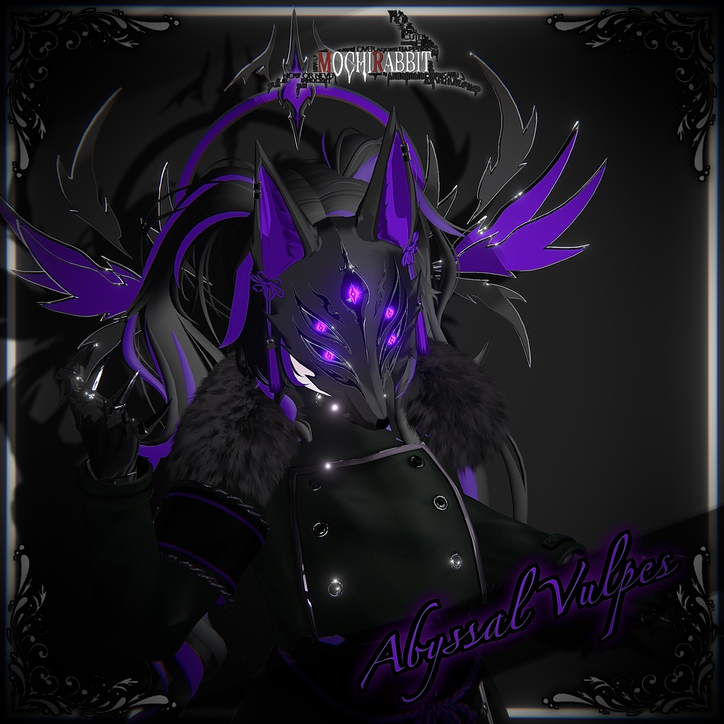 【SALE中‼️】Abyssal Vulpes -多眼狐面-