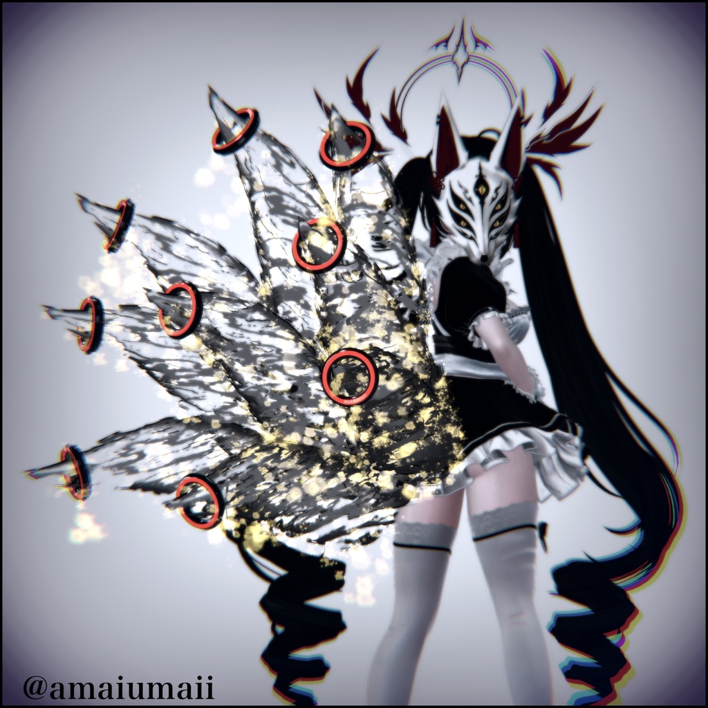 【SALE中‼️】Abyssal Vulpes -多眼狐面-