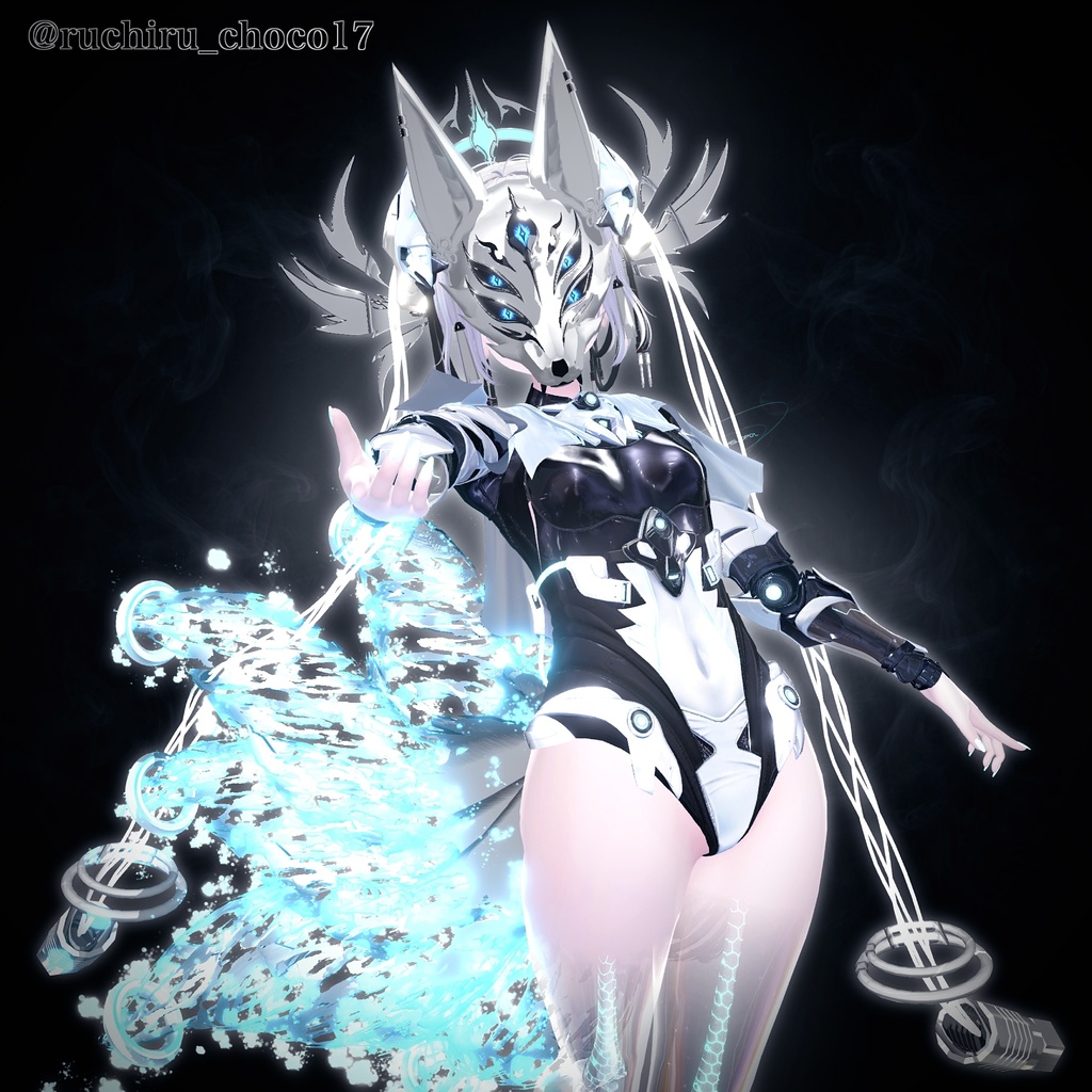 【SALE中‼️】Abyssal Vulpes -多眼狐面-