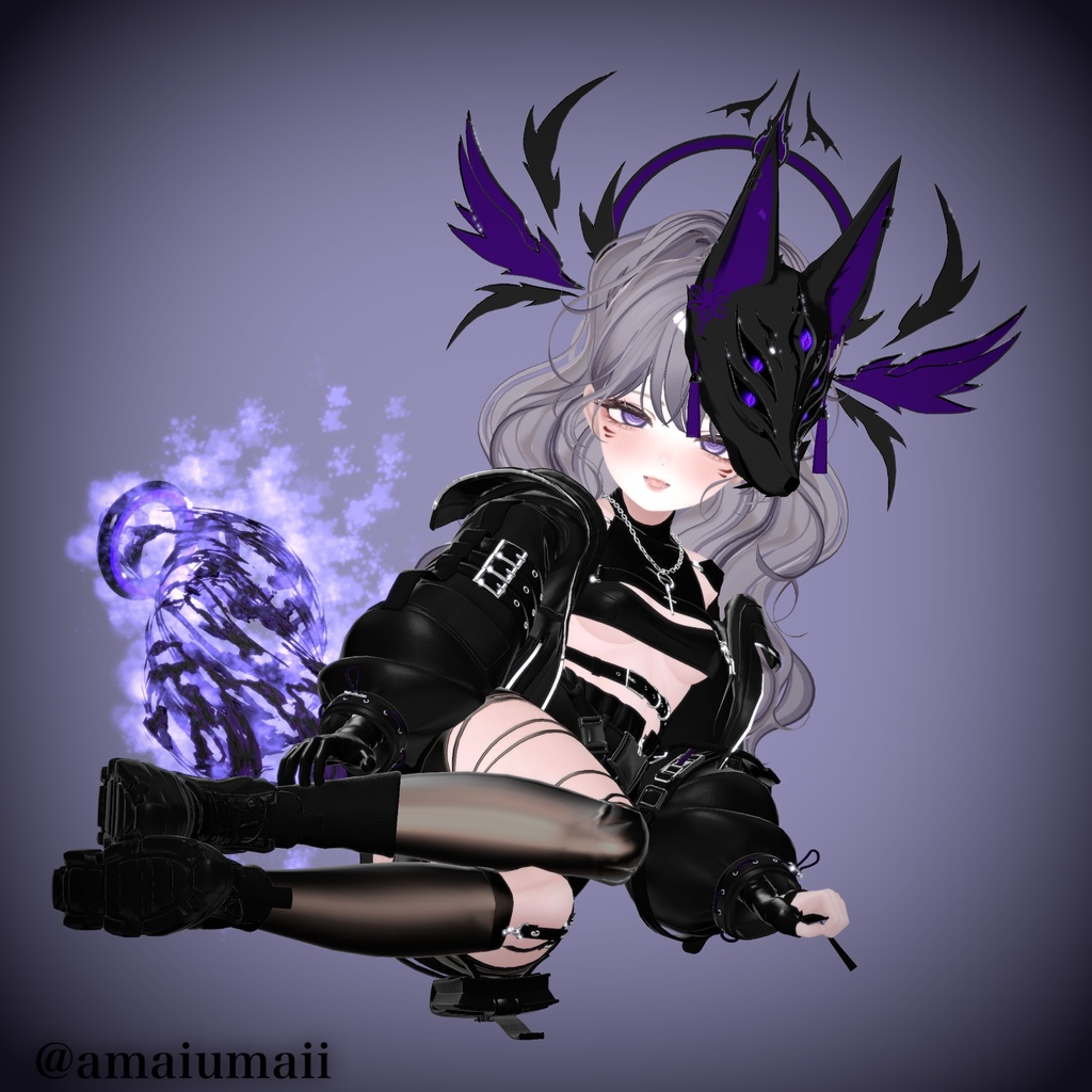 【SALE中‼️】Abyssal Vulpes -多眼狐面-
