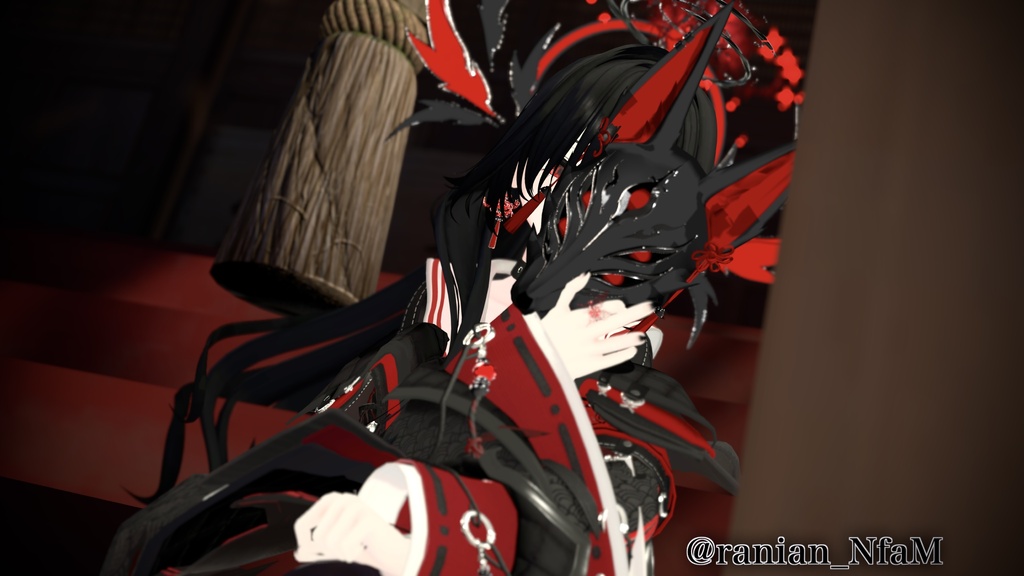 【SALE中‼️】Abyssal Vulpes -多眼狐面-