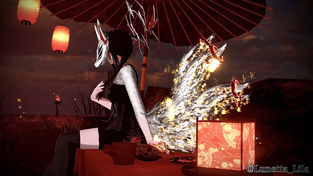【SALE中‼️】Abyssal Vulpes -多眼狐面-