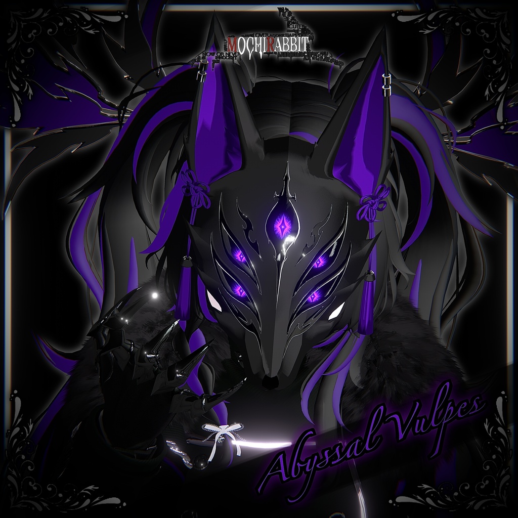 【SALE中‼️】Abyssal Vulpes -多眼狐面-