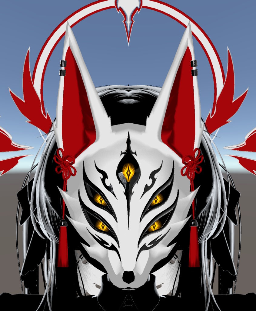 【SALE中‼️】Abyssal Vulpes -多眼狐面-