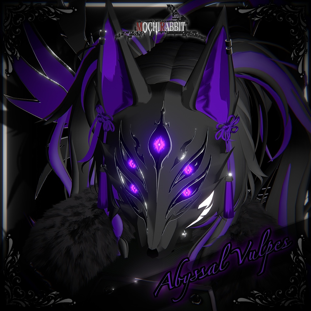 【SALE中‼️】Abyssal Vulpes -多眼狐面-