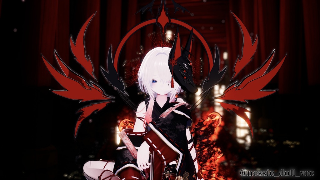【SALE中‼️】Abyssal Vulpes -多眼狐面-