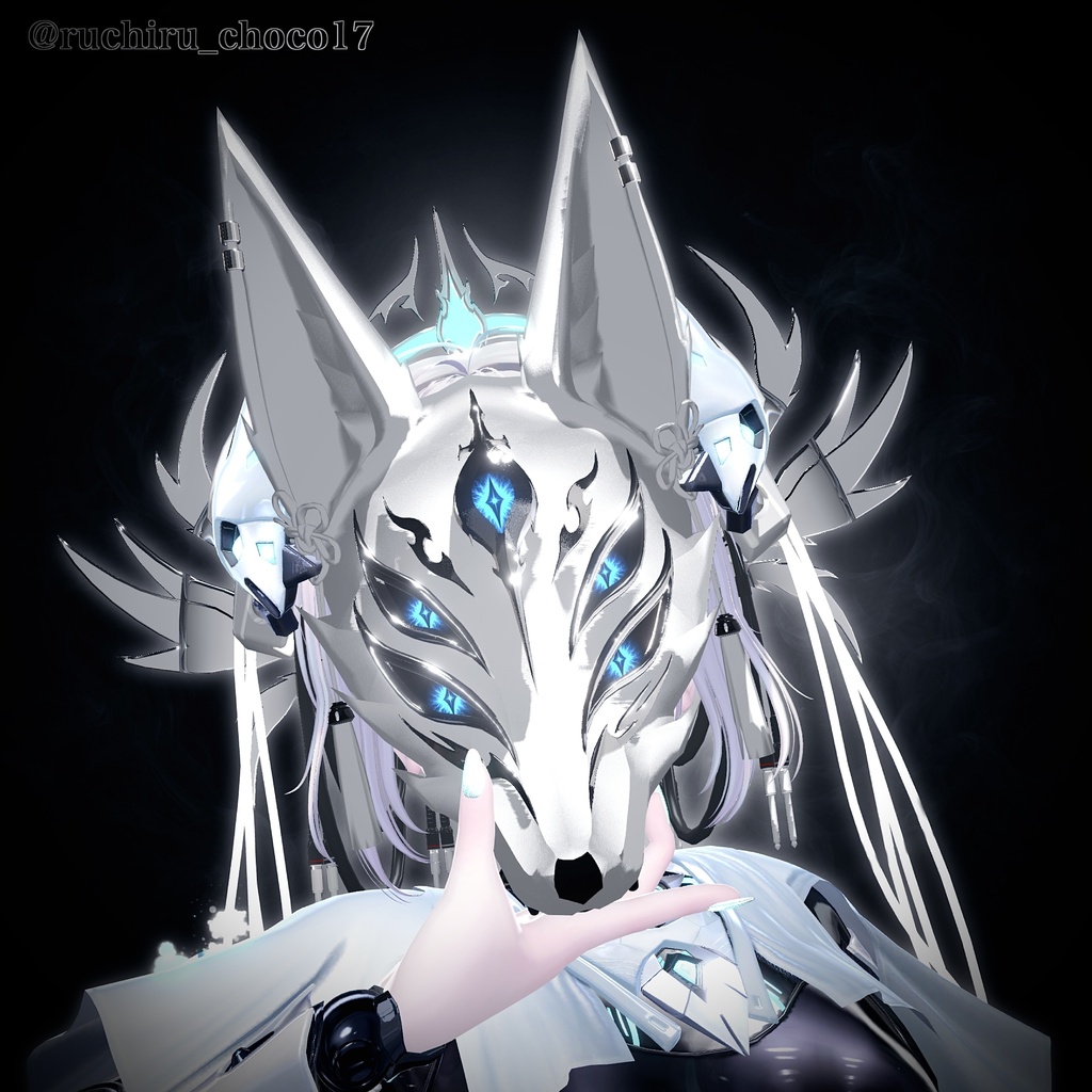 【SALE中‼️】Abyssal Vulpes -多眼狐面-