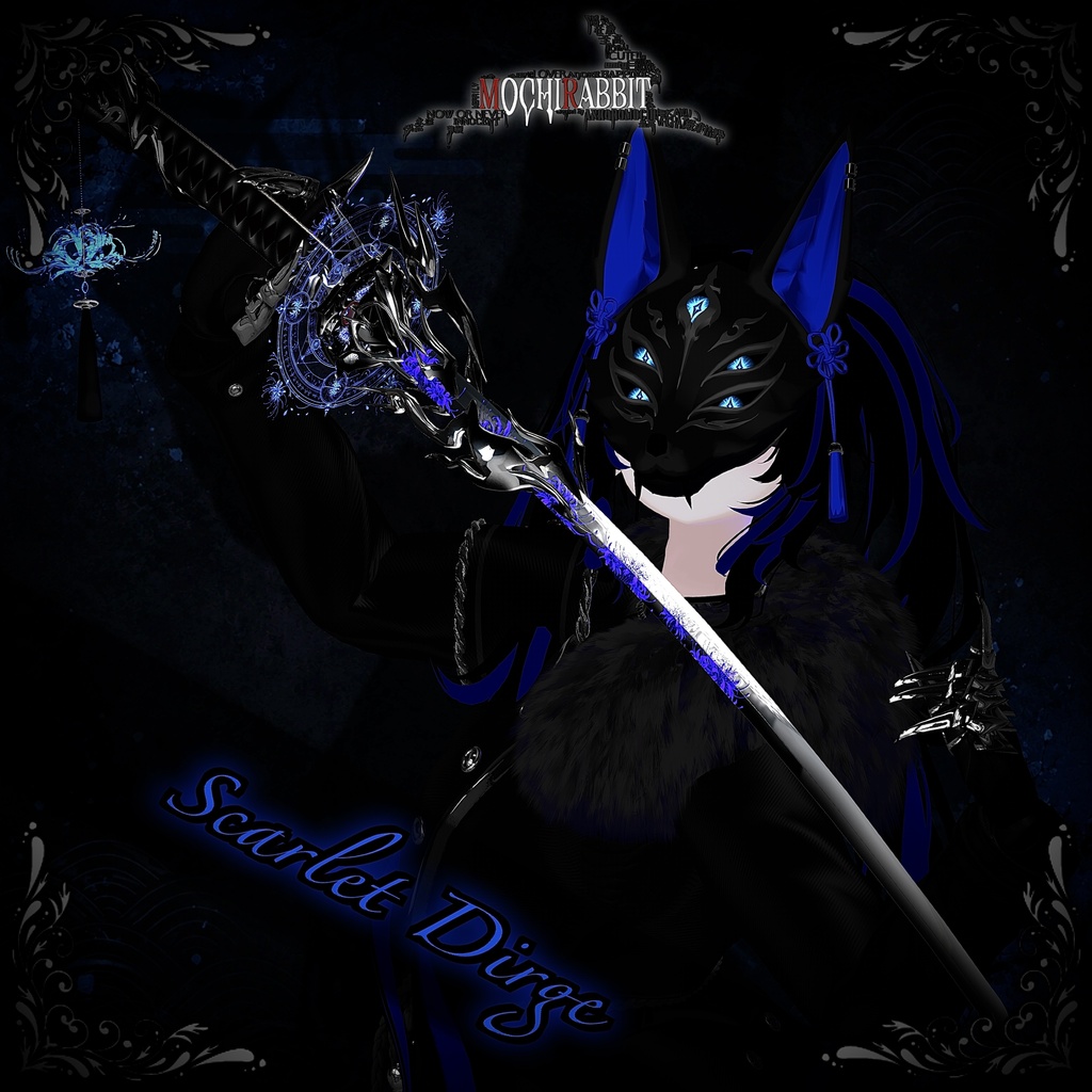 12時から発売開始‼️Scarlet Dirge【MA対応】彼岸花刀