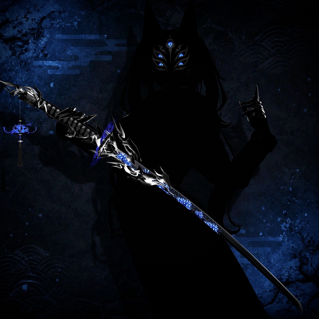 12時から発売開始‼️Scarlet Dirge【MA対応】彼岸花刀