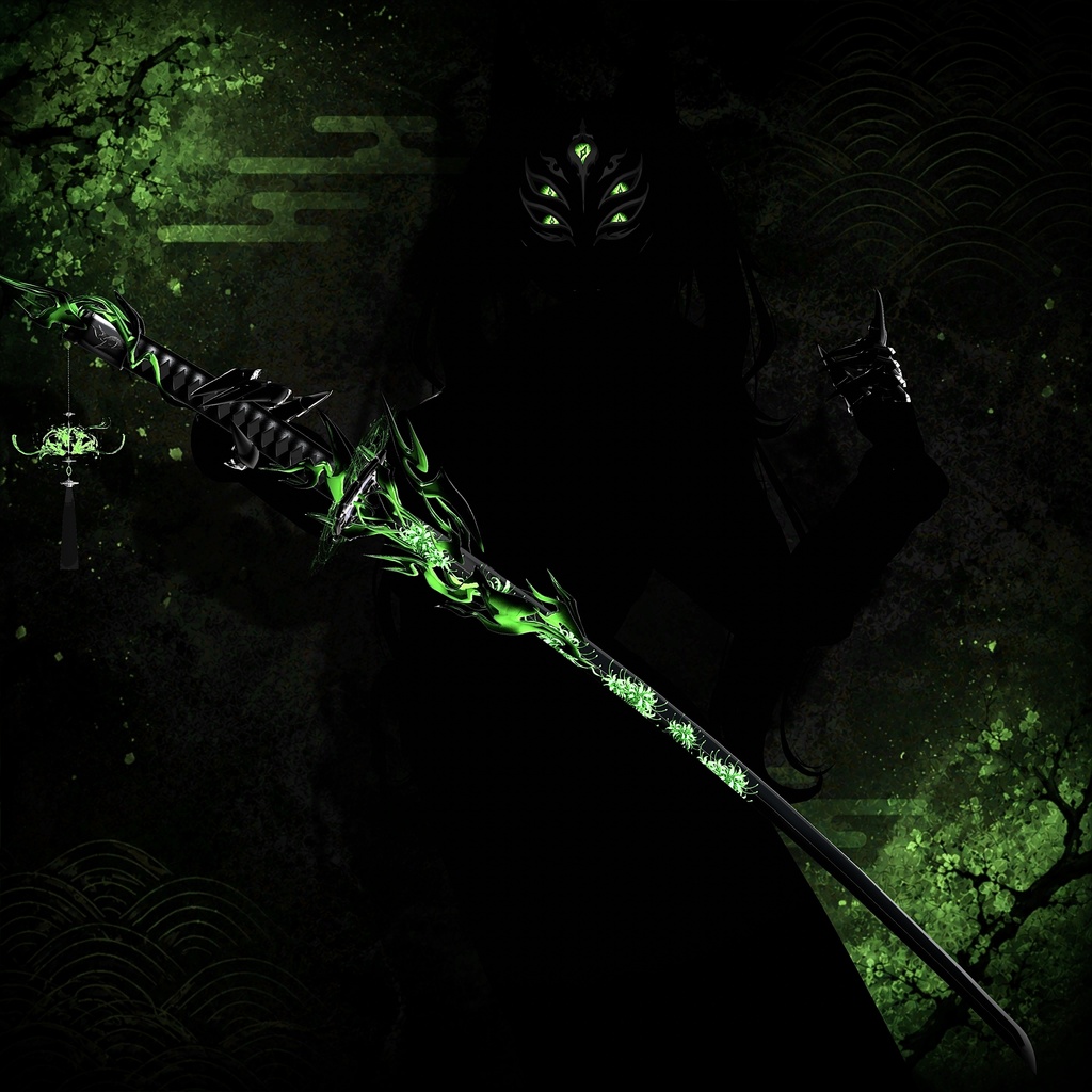 12時から発売開始‼️Scarlet Dirge【MA対応】彼岸花刀