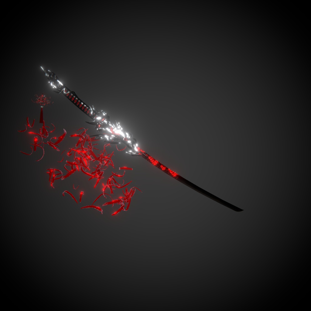 12時から発売開始‼️Scarlet Dirge【MA対応】彼岸花刀
