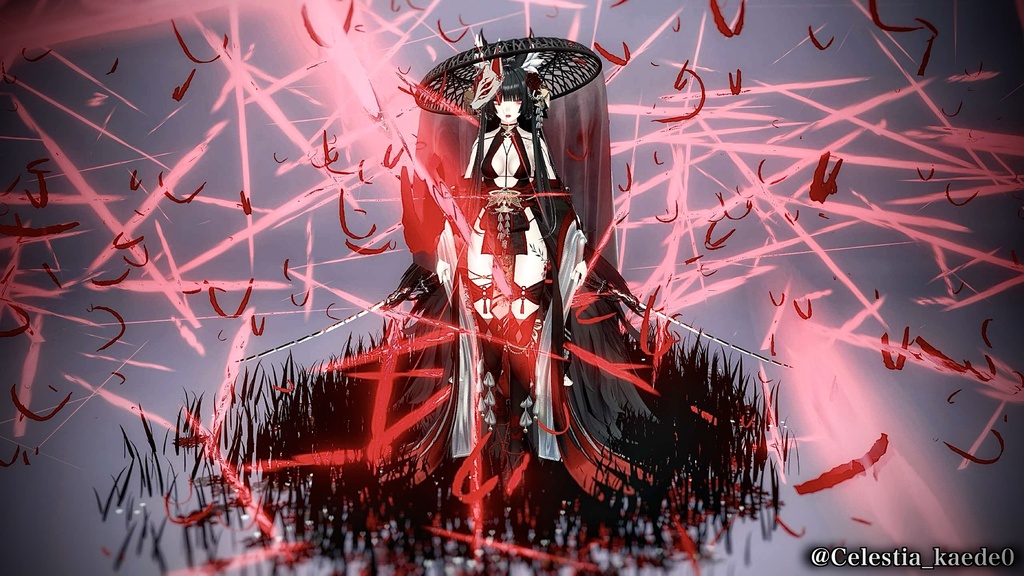 Scarlet Dirge【MA対応】彼岸花刀