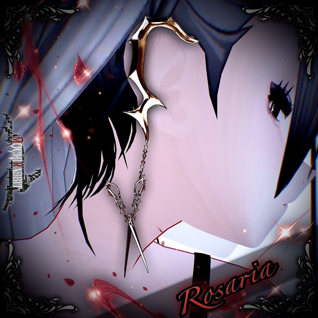 Rosaria【イヤーカフ】