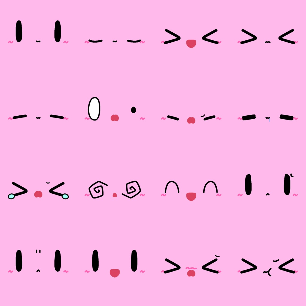 Roto + Ana【VRChat想定 - 3Dアバター】