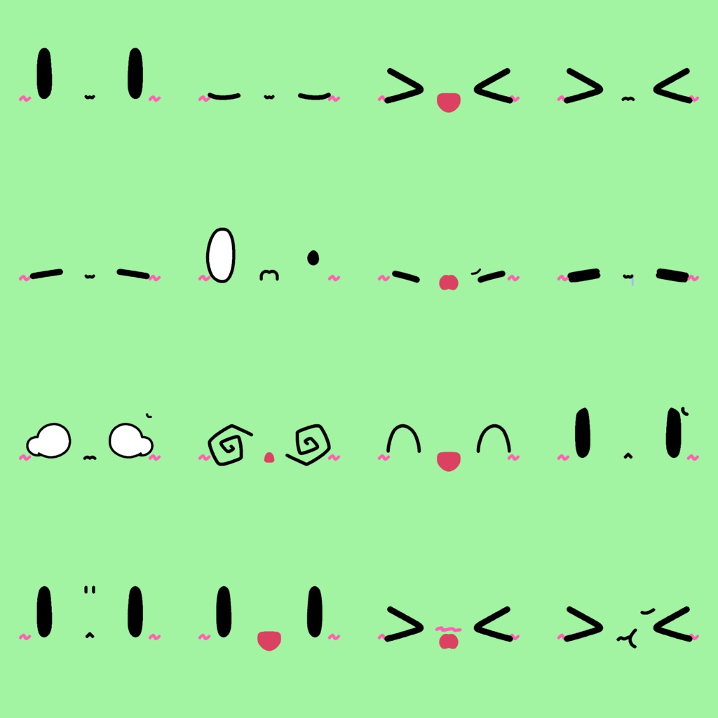 Roto + Ana【VRChat想定 - 3Dアバター】