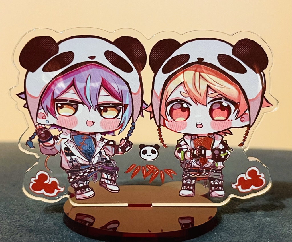 🐼🎈🌟アクスタ