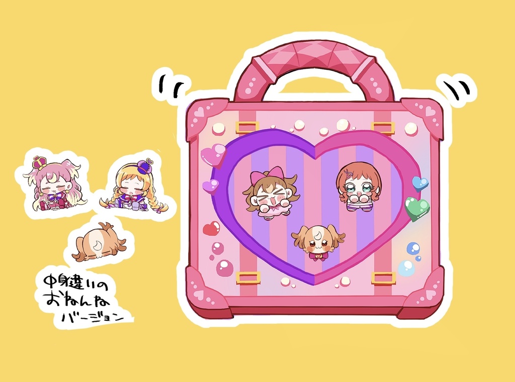犬組シャカシャカアクキー