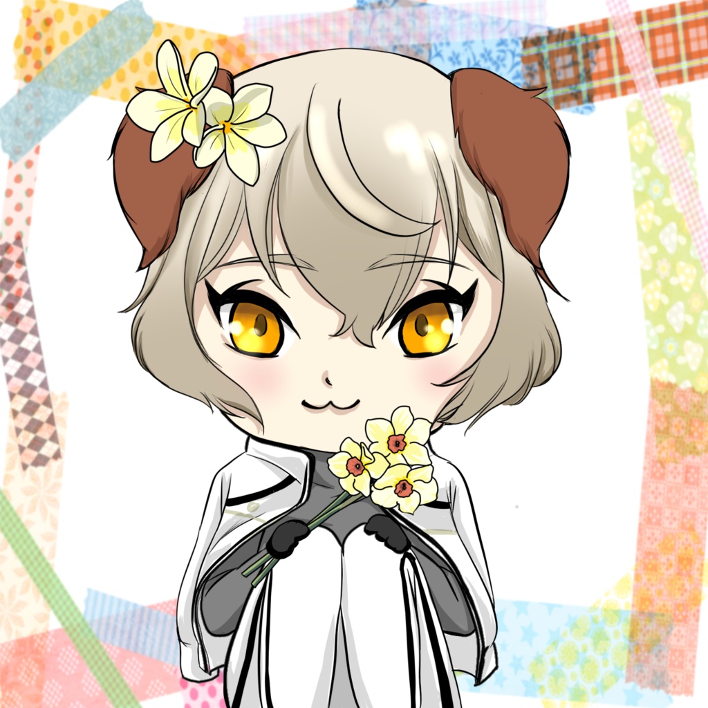 犬の兄者アクリルキーホルダー