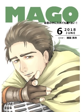 MAGOは目の中に入れても痛くない！vol.1【戦国無双/雑賀孫市イラスト本】