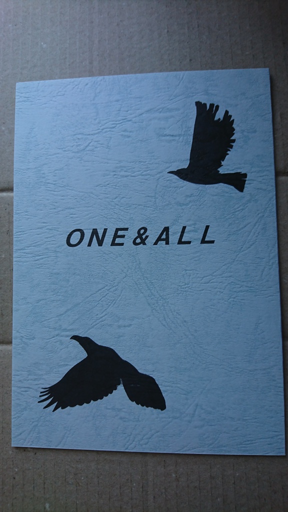 「ONE&ALL」