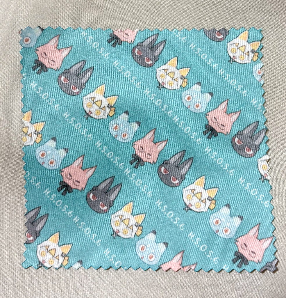 六課ねこ クリーナークロス