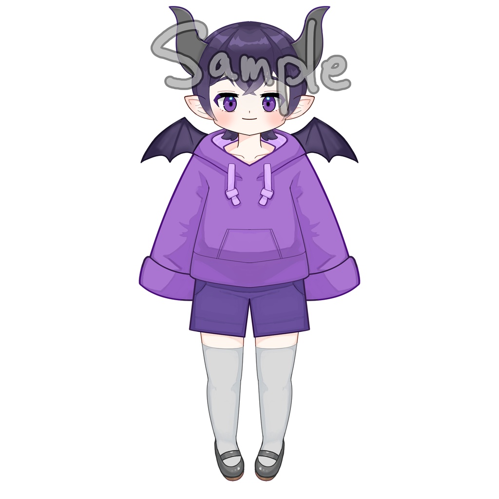 【汎用モデル】角っこちゃん