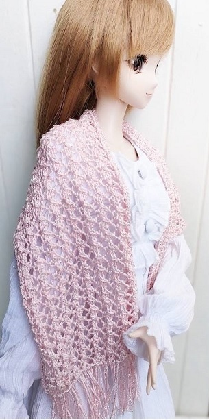 1/3サイズ ショール