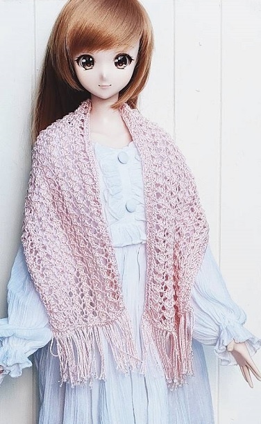 １／３サイズ　ショール