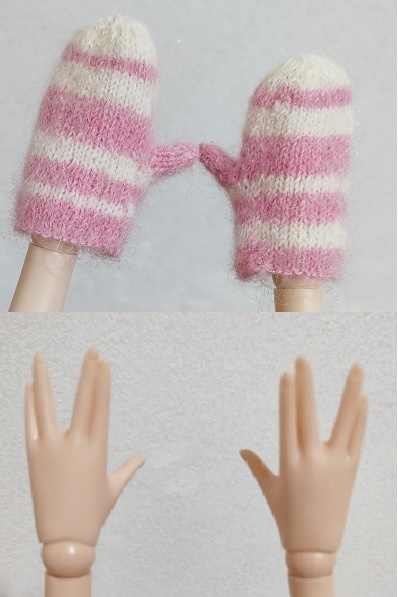 マフラー&ミトン