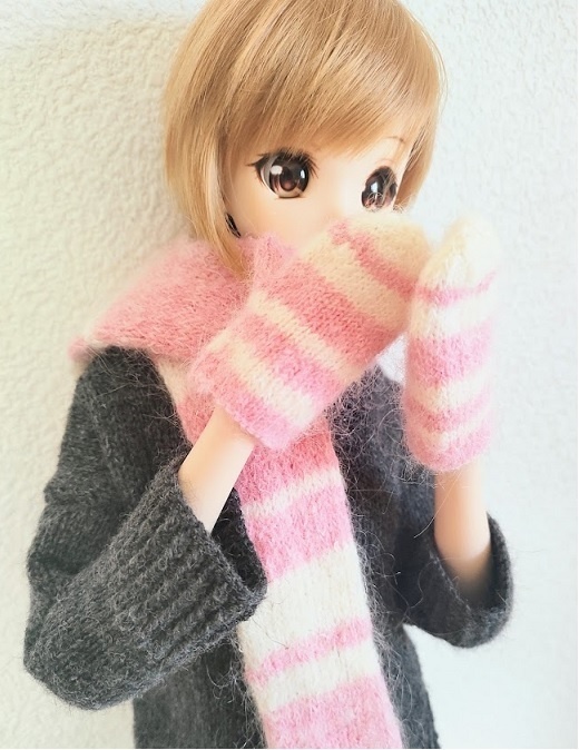 マフラー&ミトン