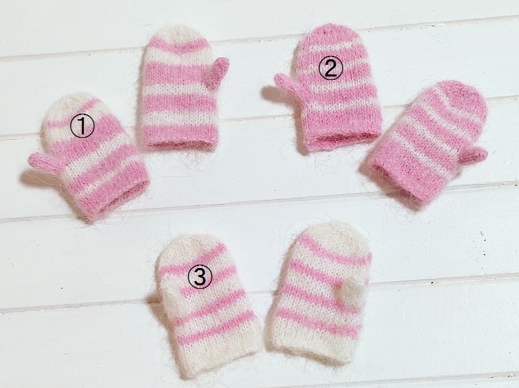 マフラー&ミトン