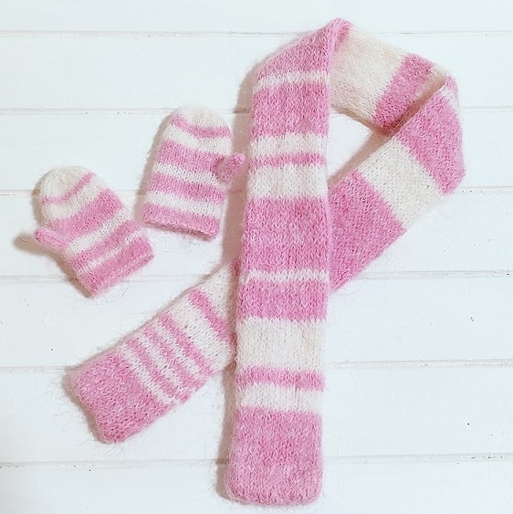 マフラー&ミトン