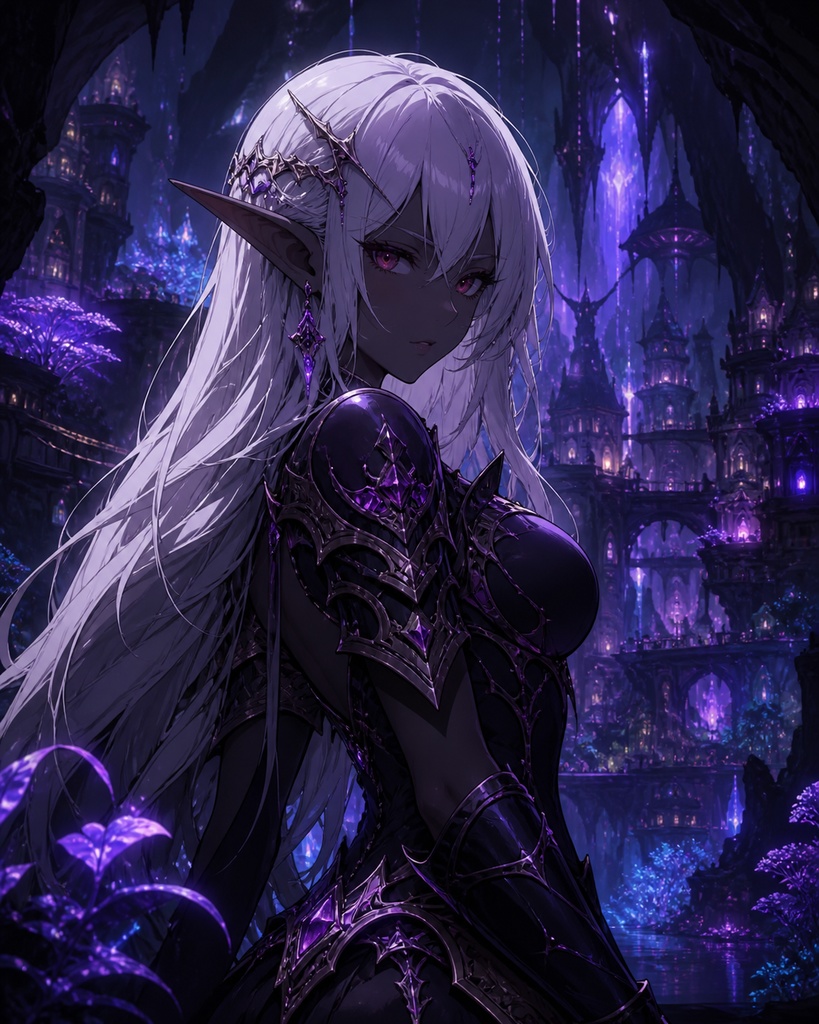 ファンタジー&アニメ 女性キャラクター生成プロンプト集100選